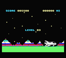 Space Walk screenshot 7 for MSX